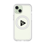 スリムプロテクションプレミアムケース with MagSafe［ オリジナル - caseplayロゴ - ブラック/C ］