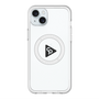 スリムプロテクションプレミアムケース with MagSafe［ オリジナル - caseplayロゴ - ブラック/C ］