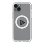 スリムプロテクションプレミアムケース with MagSafe［ オリジナル - caseplayロゴ - ブラック/C ］