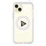 スリムプロテクションプレミアムケース with MagSafe［ オリジナル - caseplayロゴ - ブラック/C ］
