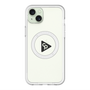 スリムプロテクションプレミアムケース with MagSafe［ オリジナル - caseplayロゴ - ブラック/C ］