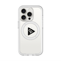 スリムプロテクションプレミアムケース with MagSafe［ オリジナル - caseplayロゴ - ブラック/C ］
