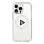 スリムプロテクションプレミアムケース with MagSafe［ オリジナル - caseplayロゴ - ブラック/C ］