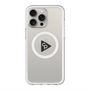 スリムプロテクションプレミアムケース with MagSafe［ オリジナル - caseplayロゴ - ブラック/C ］
