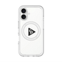 スリムプロテクションプレミアムケース with MagSafe［ オリジナル - caseplayロゴ - ブラック/C ］