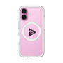 スリムプロテクションプレミアムケース with MagSafe［ オリジナル - caseplayロゴ - ブラック/C ］