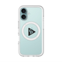 スリムプロテクションプレミアムケース with MagSafe［ オリジナル - caseplayロゴ - ブラック/C ］