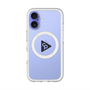 スリムプロテクションプレミアムケース with MagSafe［ オリジナル - caseplayロゴ - ブラック/C ］