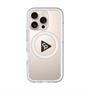 スリムプロテクションプレミアムケース with MagSafe［ オリジナル - caseplayロゴ - ブラック/C ］