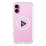 スリムプロテクションプレミアムケース with MagSafe［ オリジナル - caseplayロゴ - ブラック/C ］