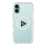 スリムプロテクションプレミアムケース with MagSafe［ オリジナル - caseplayロゴ - ブラック/C ］