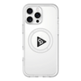 スリムプロテクションプレミアムケース with MagSafe［ オリジナル - caseplayロゴ - ブラック/C ］
