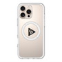 スリムプロテクションプレミアムケース with MagSafe［ オリジナル - caseplayロゴ - ブラック/C ］