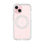 スリムプロテクションプレミアムケース with MagSafe［ オリジナル - caseplayロゴ - ホワイト/C ］