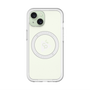 スリムプロテクションプレミアムケース with MagSafe［ オリジナル - caseplayロゴ - ホワイト/C ］