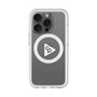 スリムプロテクションプレミアムケース with MagSafe［ オリジナル - caseplayロゴ - ホワイト/C ］