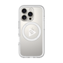 スリムプロテクションプレミアムケース with MagSafe［ オリジナル - caseplayロゴ - ホワイト/C ］