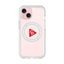 スリムプロテクションプレミアムケース with MagSafe［ オリジナル - caseplayロゴ - レッド/C ］