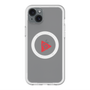スリムプロテクションプレミアムケース with MagSafe［ オリジナル - caseplayロゴ - レッド/C ］