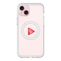 スリムプロテクションプレミアムケース with MagSafe［ オリジナル - caseplayロゴ - レッド/C ］
