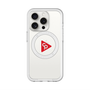 スリムプロテクションプレミアムケース with MagSafe［ オリジナル - caseplayロゴ - レッド/C ］
