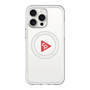 スリムプロテクションプレミアムケース with MagSafe［ オリジナル - caseplayロゴ - レッド/C ］