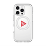 スリムプロテクションプレミアムケース with MagSafe［ オリジナル - caseplayロゴ - レッド/C ］
