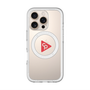 スリムプロテクションプレミアムケース with MagSafe［ オリジナル - caseplayロゴ - レッド/C ］