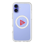 スリムプロテクションプレミアムケース with MagSafe［ オリジナル - caseplayロゴ - レッド/C ］
