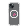 スリムプロテクションプレミアムケース with MagSafe［ オリジナル - caseplayロゴ - ピンク/C ］