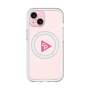 スリムプロテクションプレミアムケース with MagSafe［ オリジナル - caseplayロゴ - ピンク/C ］