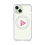 スリムプロテクションプレミアムケース with MagSafe［ オリジナル - caseplayロゴ - ピンク/C ］