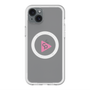 スリムプロテクションプレミアムケース with MagSafe［ オリジナル - caseplayロゴ - ピンク/C ］