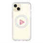 スリムプロテクションプレミアムケース with MagSafe［ オリジナル - caseplayロゴ - ピンク/C ］