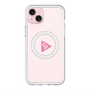 スリムプロテクションプレミアムケース with MagSafe［ オリジナル - caseplayロゴ - ピンク/C ］