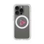 スリムプロテクションプレミアムケース with MagSafe［ オリジナル - caseplayロゴ - ピンク/C ］
