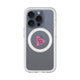 スリムプロテクションプレミアムケース with MagSafe［ オリジナル - caseplayロゴ - ピンク/C ］