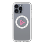 スリムプロテクションプレミアムケース with MagSafe［ オリジナル - caseplayロゴ - ピンク/C ］