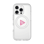 スリムプロテクションプレミアムケース with MagSafe［ オリジナル - caseplayロゴ - ピンク/C ］