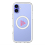 スリムプロテクションプレミアムケース with MagSafe［ オリジナル - caseplayロゴ - ピンク/C ］