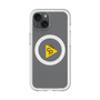 スリムプロテクションプレミアムケース with MagSafe［ オリジナル - caseplayロゴ - イエロー/C ］