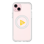 スリムプロテクションプレミアムケース with MagSafe［ オリジナル - caseplayロゴ - イエロー/C ］