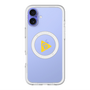 スリムプロテクションプレミアムケース with MagSafe［ オリジナル - caseplayロゴ - イエロー/C ］