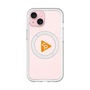 スリムプロテクションプレミアムケース with MagSafe［ オリジナル - caseplayロゴ - オレンジ/C ］