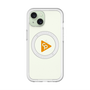 スリムプロテクションプレミアムケース with MagSafe［ オリジナル - caseplayロゴ - オレンジ/C ］