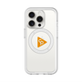 スリムプロテクションプレミアムケース with MagSafe［ オリジナル - caseplayロゴ - オレンジ/C ］