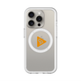 スリムプロテクションプレミアムケース with MagSafe［ オリジナル - caseplayロゴ - オレンジ/C ］
