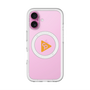 スリムプロテクションプレミアムケース with MagSafe［ オリジナル - caseplayロゴ - オレンジ/C ］