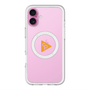 スリムプロテクションプレミアムケース with MagSafe［ オリジナル - caseplayロゴ - オレンジ/C ］