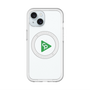 スリムプロテクションプレミアムケース with MagSafe［ オリジナル - caseplayロゴ - グリーン/C ］